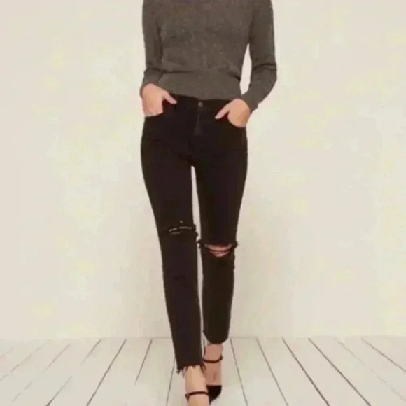 Reformation Camille High Waisted Cigarette Jeans Size 25 Women’s - Picture 2 of 16